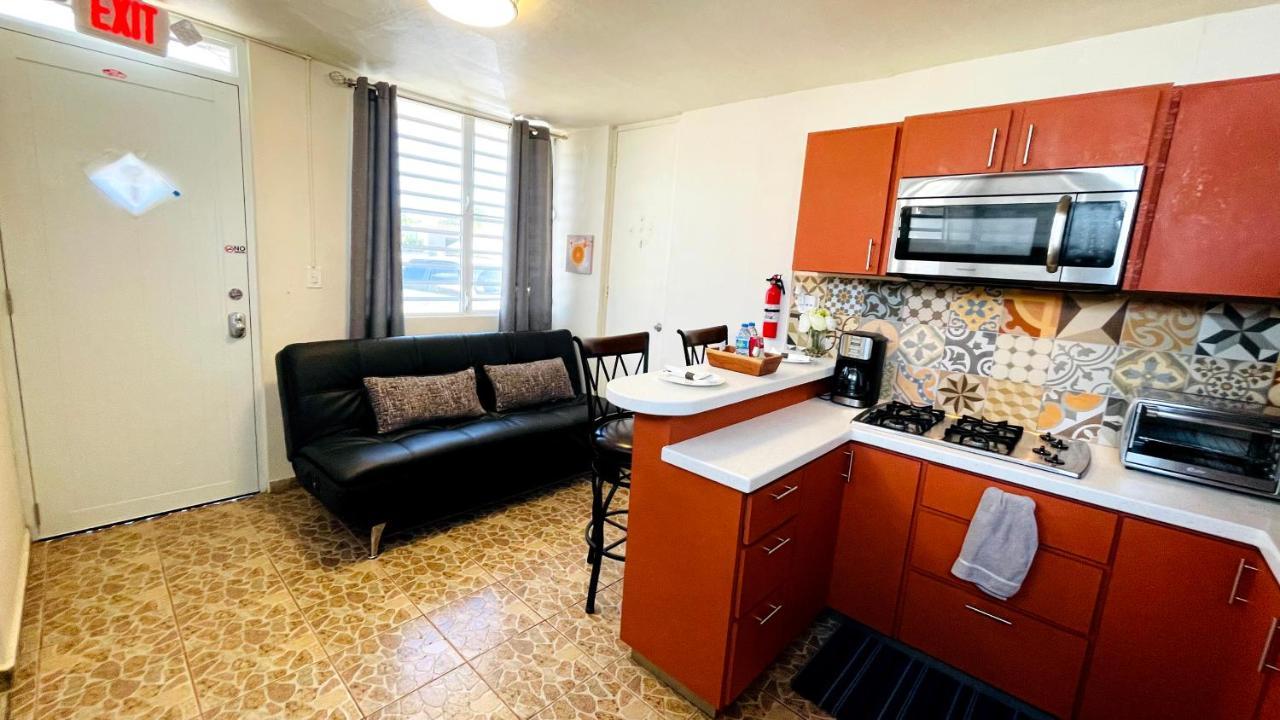 Cozy Studio Retreat With Private Parking And Free Laundry 庞塞 外观 照片
