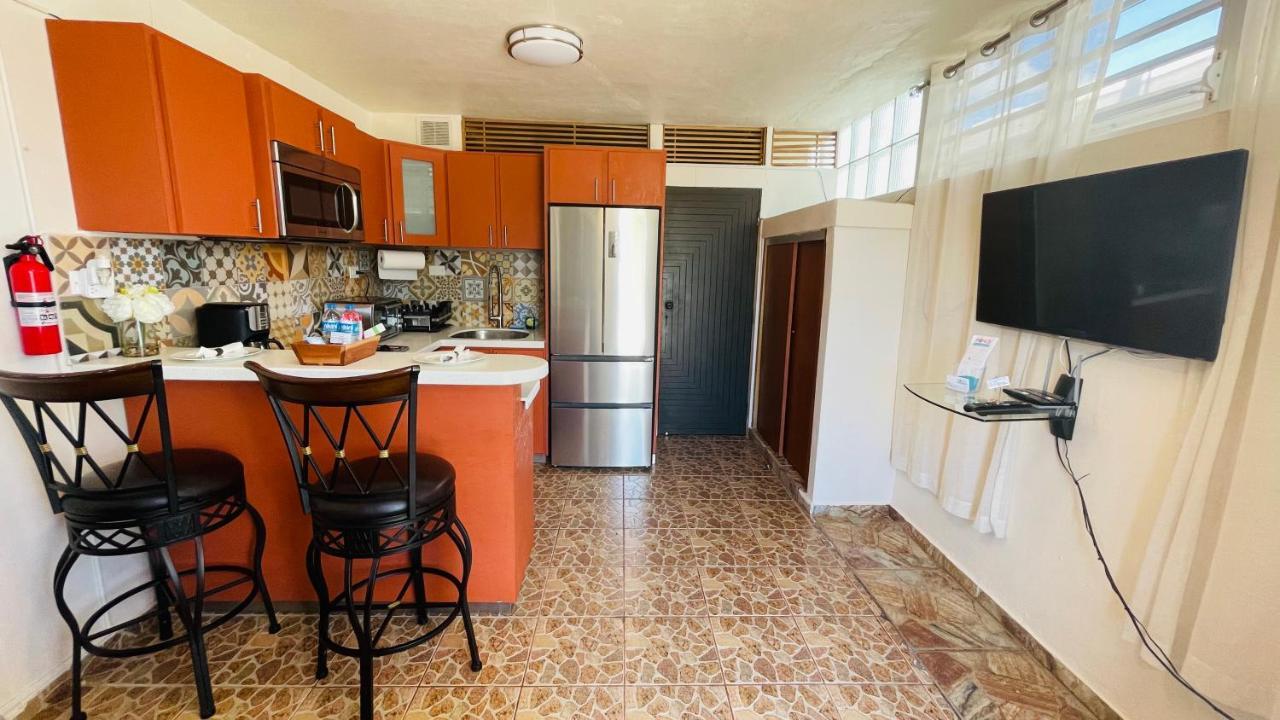 Cozy Studio Retreat With Private Parking And Free Laundry 庞塞 外观 照片
